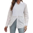 thumbnail image 2 of Sleeveless Women V-neck Knit Crop Sweater Vest Casual Argyle Knit Vest, 2 of 4