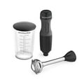 thumbnail image 6 of KitchenAid KHB1231OB 2-Speed Hand Blender, Onyx Black, 6 of 8