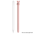 thumbnail image 1 of SHAR Case for Apple Pencil 2nd Generation, Cute Cartoon Soft Silicone Cover Accessories Compatible with Apple Pencil 2nd Generation (Pink), 1 of 5