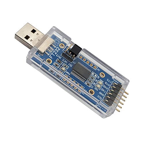 DSD TECH USB to TTL Serial Adapter with FTDI FT232RL Chip Compatible with Windows 10, 8, 7 and Mac OS X