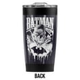 thumbnail image 2 of Batman Bat Metal Stainless Steel Tumbler 20 oz Coffee Travel Mug/Cup, Vacuum Insulated & Double Wall with Leakproof Sliding Lid | Great for Hot Drinks and Cold Beverages, 2 of 7