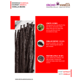 thumbnail image 2 of Indonesian Vanilla Beans Grade A (1 oz) - For Baking, Vanilla Extract & Desserts - Non-GMO, 2 of 5