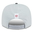 thumbnail image 4 of Men's New Era  Gray/Graphite Arizona Cardinals 2025 NFL Training Camp 9SEVENTY Adjustable Hat, 4 of 5