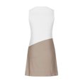 thumbnail image 5 of Viikei Womens Dresses Plus Size,Women's Printed Lace Sleeveless Pocket V-Neck Dress Khaki M, 5 of 5