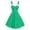 Green, variant on Oplxuo Women's Elegant Fur Trim Christmas Rockabilly Swing Audrey Hepburn Dress Vintage 1950s Midi Wedding Guest Party Dress