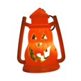 thumbnail image 3 of Halloween Pumpkin Lamp, Mini Candle Lantern, Fall Decoration with Hanging Loop, Orange, 3 of 9