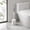 Gray, variant on Soft Bristle Round Head Toilet Brush For Home Use Wall Mounted Long Handled Toilet Cleaning Brush For Bathroom Bowl