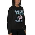 thumbnail image 3 of Siesta Key Front Print Hibiscus Vintage Style Sweatshirt Unisex, 3 of 8