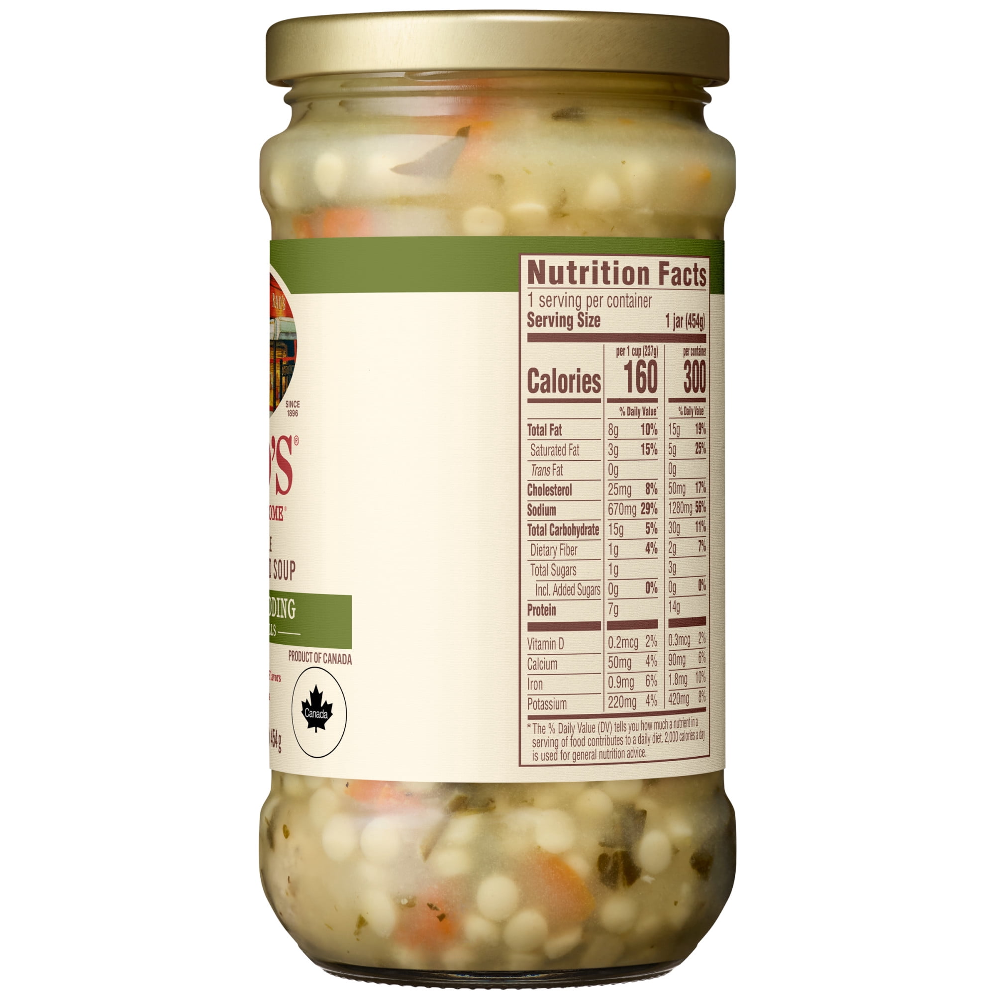 (3 pack) Rao’s Made for Home Italian Wedding Soup, 16 oz