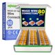 thumbnail image 1 of Conectores de cable WAGO serie 221, empalme compacto de 80 piezas, 1 of 9
