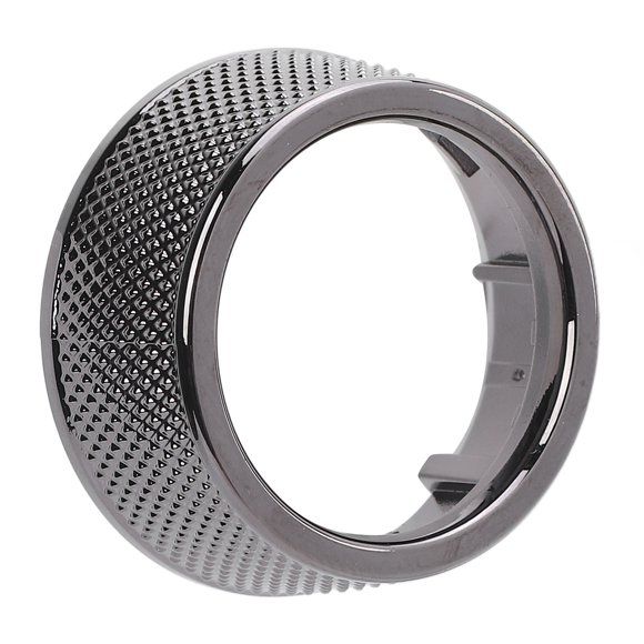 Sporty Look Steering Wheel Drive Mode Knob Cover for 718 & 911 ABS Material, Lightweight with Button Design Increases Control for 2016 to 2023