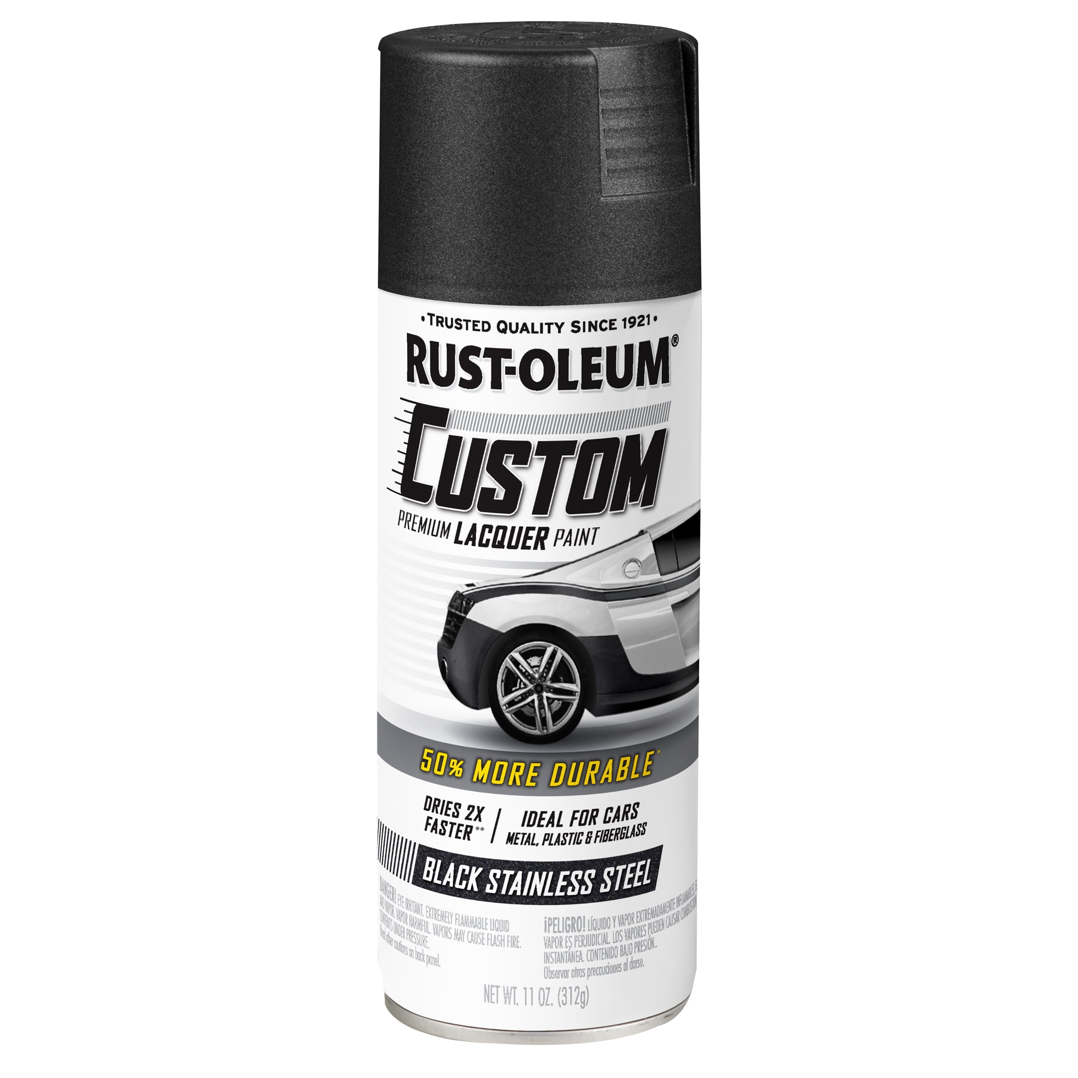 Carbon Black, Rust-Oleum Flat Roof Accessory Coating Spray