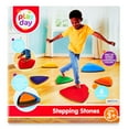thumbnail image 4 of Play Day Non-Slip Stepping Stones, 6-Piece Balance Set for Children Ages 3+, 4 of 6