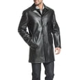 thumbnail image 1 of BGSD Men's "Peter" Three-Quarter Lambskin Leather Car Coat, 1 of 4