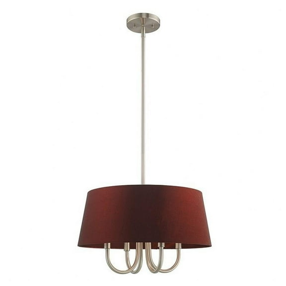 4 Light Pendant in Contemporary Style 18 inches Wide By 19.5 inches High Bailey Street Home 218-Bel-3110228