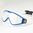 thumbnail image 4 of Soidarity Gafas de natación para niños, anillo de silicona Flexible profesional portátil para niños y niñas, gafas de natación subacuáticas, azul y Type3 NO3 Soidarity OD023659-03, 4 of 6