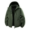 thumbnail image 1 of Unisex Trail Utility Jacket Waterproof Windbreaker Adjustable Hood Plus-Size Inclusive Hiking Techwear Gorpcore Adventure Shell, 1 of 2