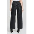 thumbnail image 2 of Levi's Women's XL Straight Jeans Influential Lady Black Wash Size 31x31, 2 of 3