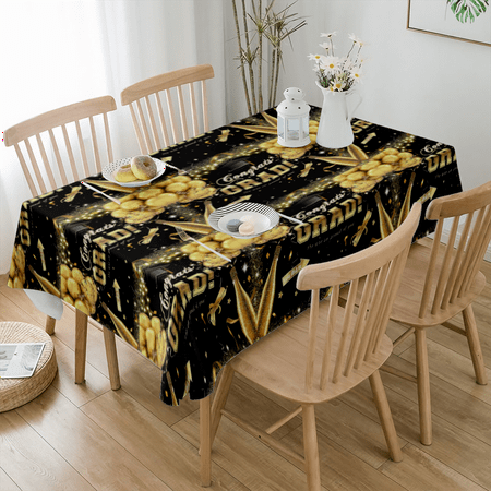

Graduation Tablecloth Congrats Grad Table Cover for Graduation Party Decorations 2023 Graduation Decoration for Party(#39 L-59x84 )