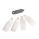 thumbnail image 1 of Props de hélices CW CCW CW CCW Propellers Props Hélices de Liberación Rápida para Dobby Magideal Props de hélices CW CCW, 1 of 7