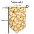 thumbnail image 7 of Wukai Funny Chicken Print Garden Flag 12.5x18 Inch Double Sided Sun-resistant Rain-resistant, Wrinkle-resistant Colorfast(Only Flag), 7 of 7