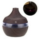 thumbnail image 2 of Humidificador USB de grano de madera: 300 ml, luz nocturna LED colorida, perfecto para la oficina, el automóvil y el hogar, 2 of 10