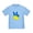 Baby Blue, variant on - Ukrainian Flag Peace Sign Ukraine Native H T Shirt - Cute Toddler T-Shirt, 100% Cotton