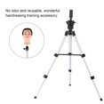 thumbnail image 4 of Head Mould Holder Stand, Professional Hairdressing Training Tool, Adjustable Height, Easy Storage, Stable, No Odor, Reusable, Two Sizes Available, 4 of 8