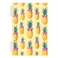 thumbnail image 7 of FORMRS 1-Subject Spiral Notebook 8" x 5" College Ruled 60 Refillable Sheet A5 Hard Cover, Pineapple Love, 7 of 7