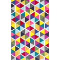 thumbnail image 2 of nuLOOM Maris Triangles Tapis, 5' x 8', Multi, 2 of 4
