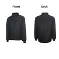 thumbnail image 2 of Ground Force Veste Matelassée Isolée pour Homme, Noir, 2TG (Poitrine 49-51), 2 of 8
