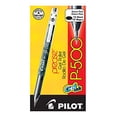 thumbnail image 2 of Pilot Precise P-500 Gel Ink Rolling Ball Pens Extra Fine Point Black Ink Dozen Box (38600) Patented Precision Point Technology, Smooth Skip-Free Writing, Marbled Barrel, 2 of 3