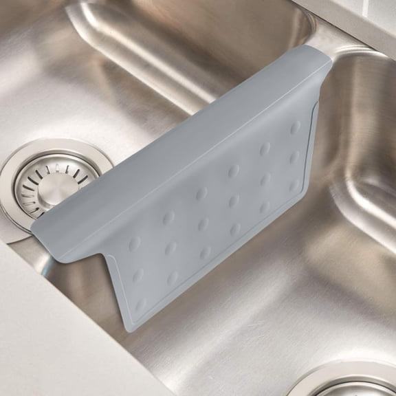 Sink Saddle, Divider Mat, Kitchen Sink Mat, Silicone Protector, No Odor