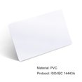 thumbnail image 2 of Tarjeta Nfc 20 piezas NFC NTAG215 tarjeta blanca para Amiibo TagMo Chip etiqueta etiqueta dispositivo, 2 of 6
