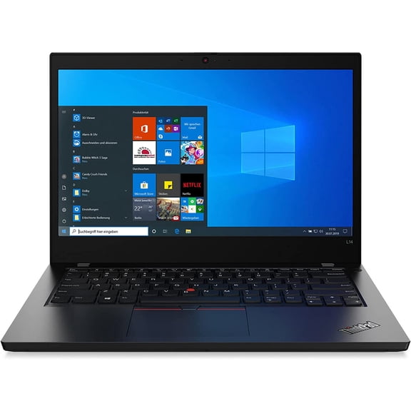 Lenovo ThinkPad L14 Gen 1, 14″ FHD Display, AMD Ryzen 5, 8GB RAM, 256GB SSD–Refurbished (Excellent)
