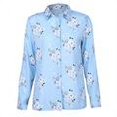 thumbnail image 1 of Blusas de mujer 2023 de talla grande 5XL blusa con cuello vuelto camisa Casual Tops ropa de trabajo elegante camisas de gasa ropa de mujer Tops Tan Jianjun  unisex, 1 of 2