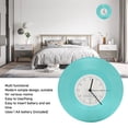 thumbnail image 3 of 12 Inch Wall Clock, Silent Non Ticking Battery Operated Quartz Wall Clock, Silent Decorative Round Wall Clock for Home Office School Kitchen Bedroom Living Room, 3 of 7