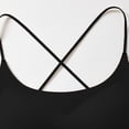 thumbnail image 3 of Women's Criss Cross Bras Wireless Push up Spaghetti Straps Bras Breathable Casual Tops, 3 of 4