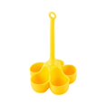 thumbnail image 1 of Resistant Steamed Egg Tray Food Grade Complementary Food Tools yellow, 1 of 5