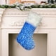 thumbnail image 4 of Paletas No Reclamadas Xihbxyly Bolsa de Regalo de Tela de Papá Noel Colgante de Navidad, 4 of 6