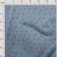 thumbnail image 2 of oneOone Cotton Silk Fabric Pomegranate Fruit Decor Fabric Printed BTY 42 Inch Wide, 2 of 4
