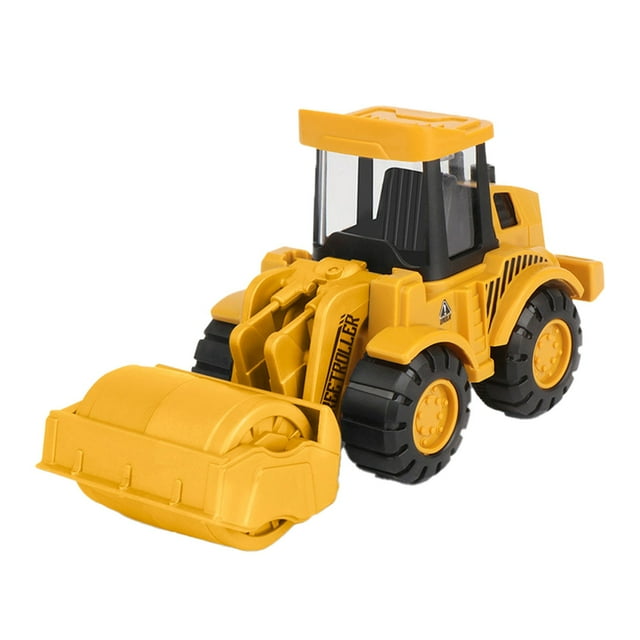 Fall Toy Car Resilience Engineering Car Set Excavator Bulldozer Digging Excavator Beach Car Toy