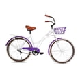thumbnail image 1 of Bicicleta Black Panther Aruba Con Canasta Rodada 24 Blanco BLACK PANTHER ARUBA URBANA, 1 of 2