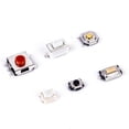 thumbnail image 3 of Lefu 250pcs 10 Types Tact Tactile Bouton Poussoir Micro Interrupteur Voiture Clé à Distance Microinterrupteur, 3 of 9