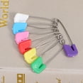 thumbnail image 4 of Miangastore Épingle à Vêtements en Plastique, Lot de 100, Tête Carrée, Simple et Pratique, 4 of 8