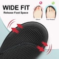 thumbnail image 7 of Barerun Mens Wide Diabetic Shoes Adjustable Barefoot Walking Shoes Breathable Zero Drop Sneakers for Wide Width, 7 of 7
