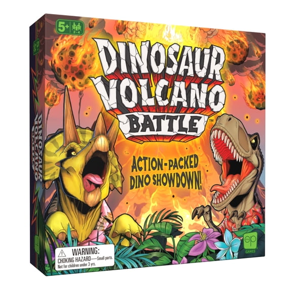Dinosaur Volcano Battle, by USAopoly