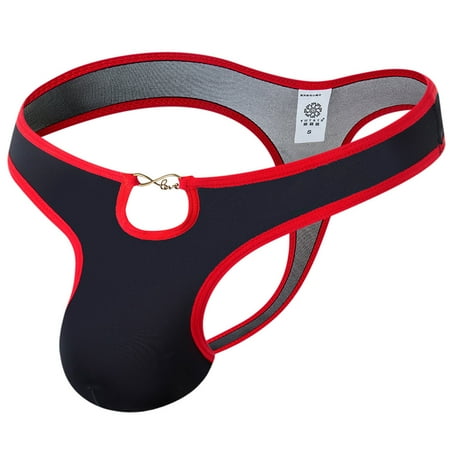 

Henpk Clearance Womens Underwear Men S Fashion Silk Skate Silk Men S Sexy Thong Men S Erotic Panties