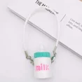 thumbnail image 1 of Mini ropa para muñeca, accesorios para Kpop Exo, 15-17cm, Labubu y muñeca de algodón de 10cm, mono con botella dulce, traje, regalo, 1 of 5