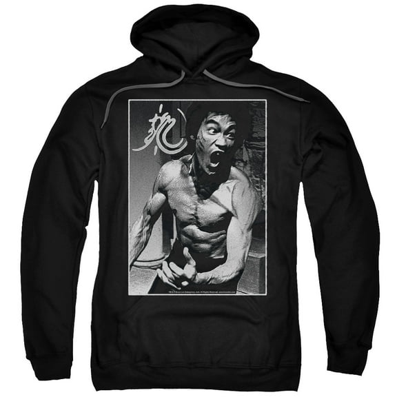 Bruce Lee - Focused Rage - Pull-Over Hoodie - XXXX-Large